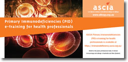 ASCIA Primary Immunodeficiencies (PID) e-training
